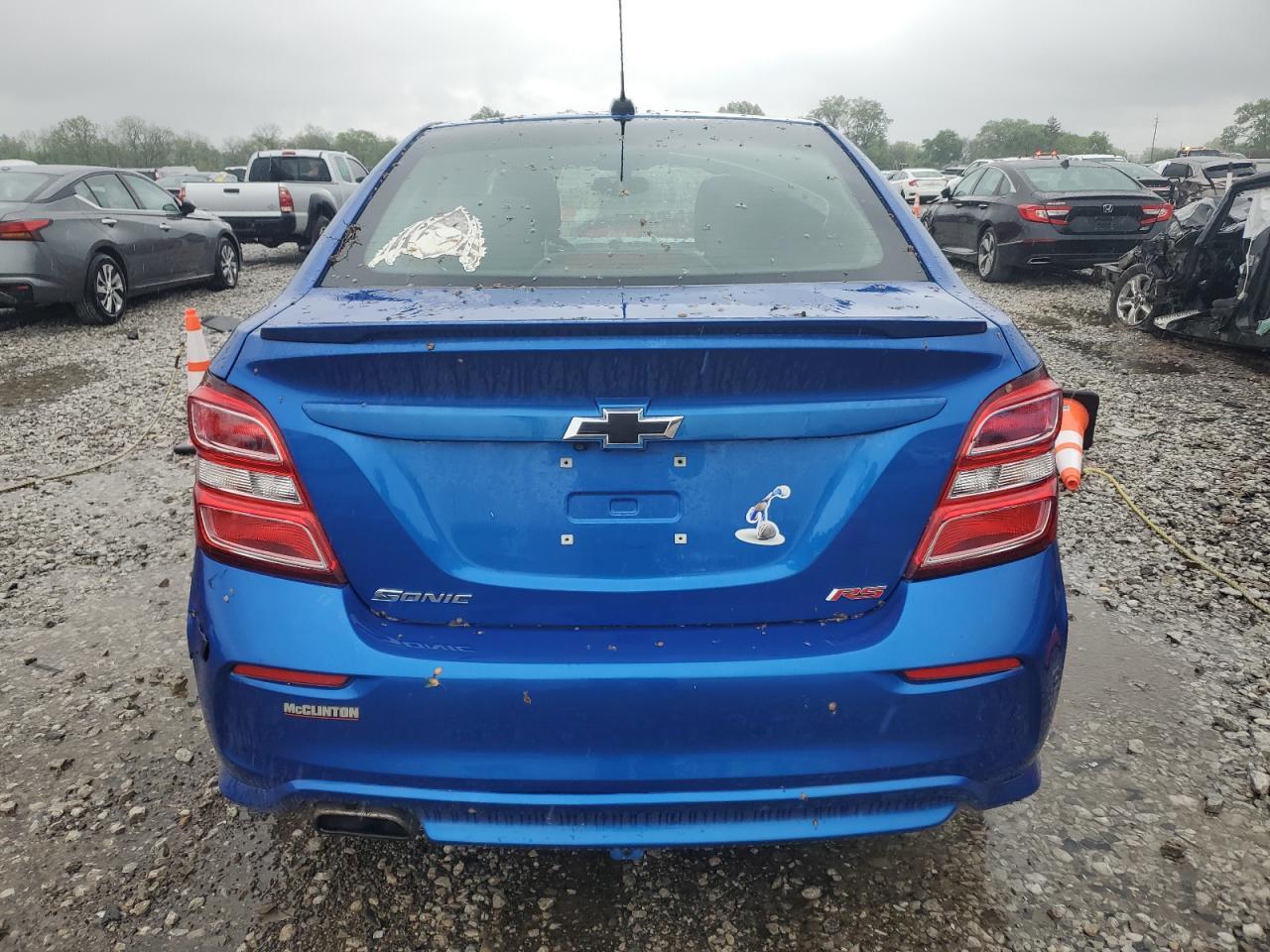 2020 Chevrolet Sonic Lt VIN: 1G1JD5SB0L4134288 Lot: 65715395