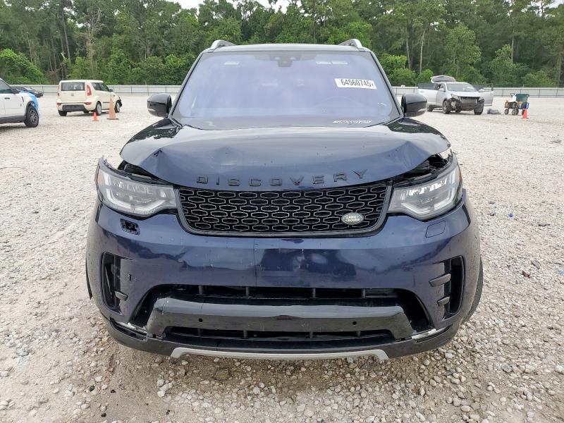  LAND ROVER DISCOVERY 2017 Синий
