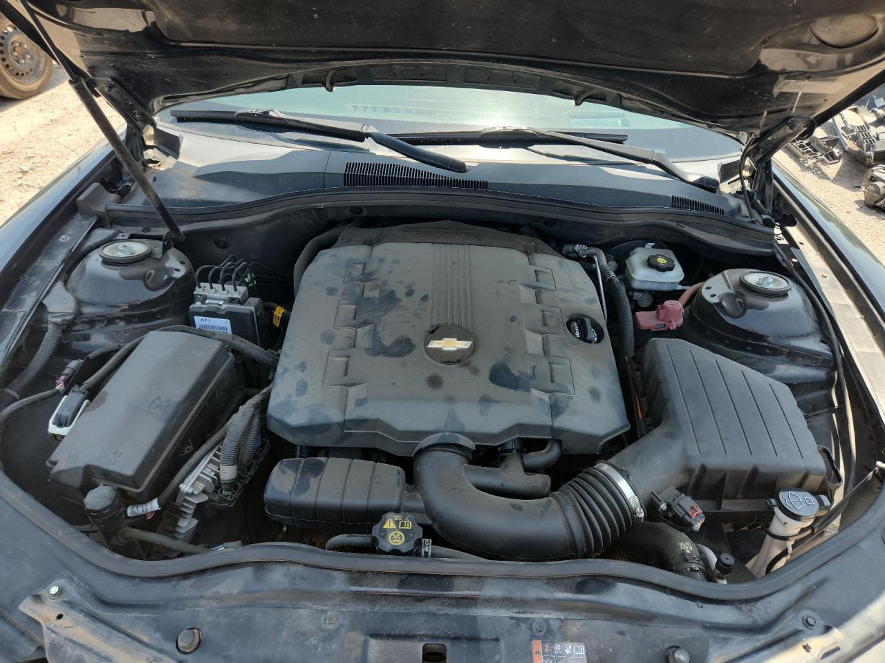 2014 Chevrolet Camaro Lt VIN: 2G1FC1E36E9192458 Lot: 65553575