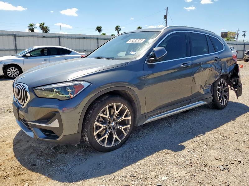  BMW X1 2022 Серый
