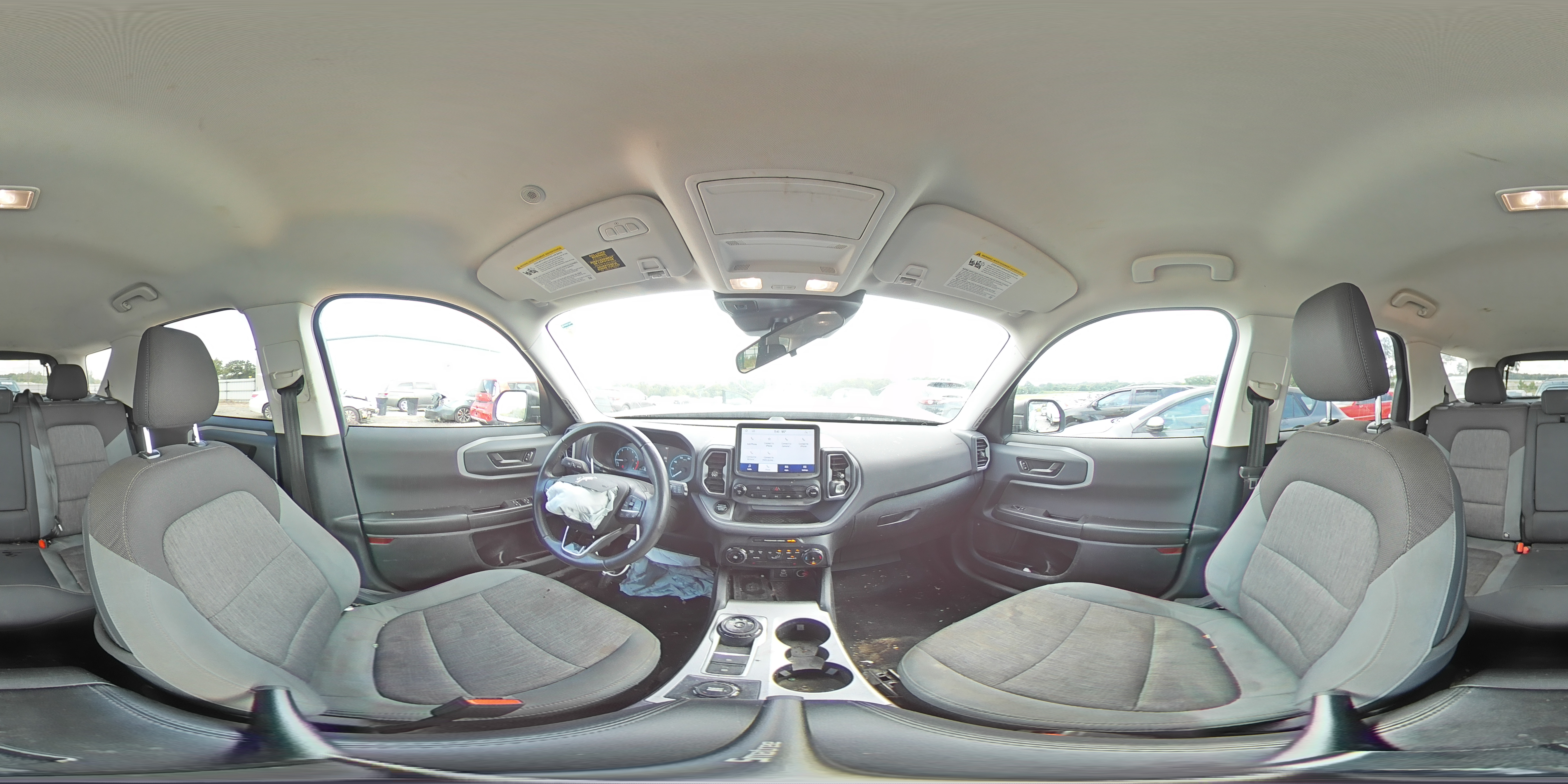 2024 Ford Bronco Sport Big Bend VIN: 3FMCR9B62RRE30727 Lot: 66830575