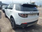 2015 LAND ROVER DISCOVERY SPORT 2.0 TD4 180 HSE BLACK 5DR AUTO for sale at Copart BRISTOL