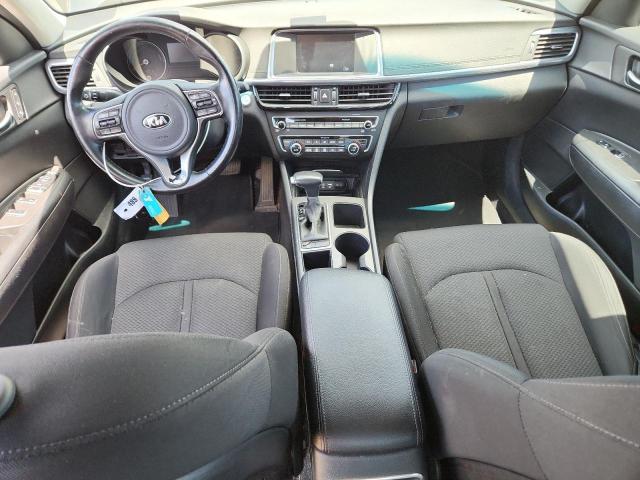 Sedans KIA OPTIMA 2017 Silver