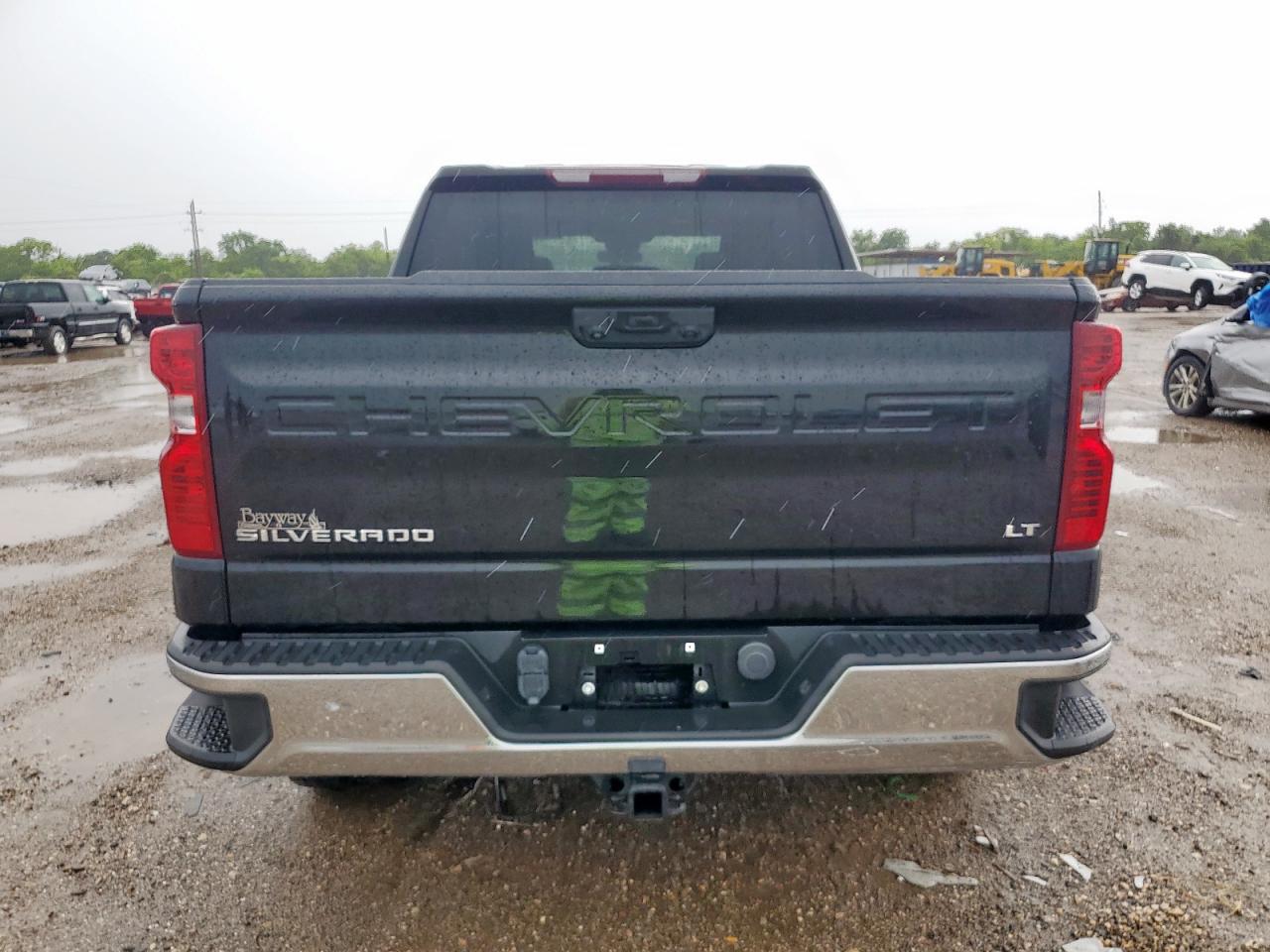 2022 Chevrolet Silverado C1500 Custom VIN: 3GCPABEK7NG511841 Lot: 64084965