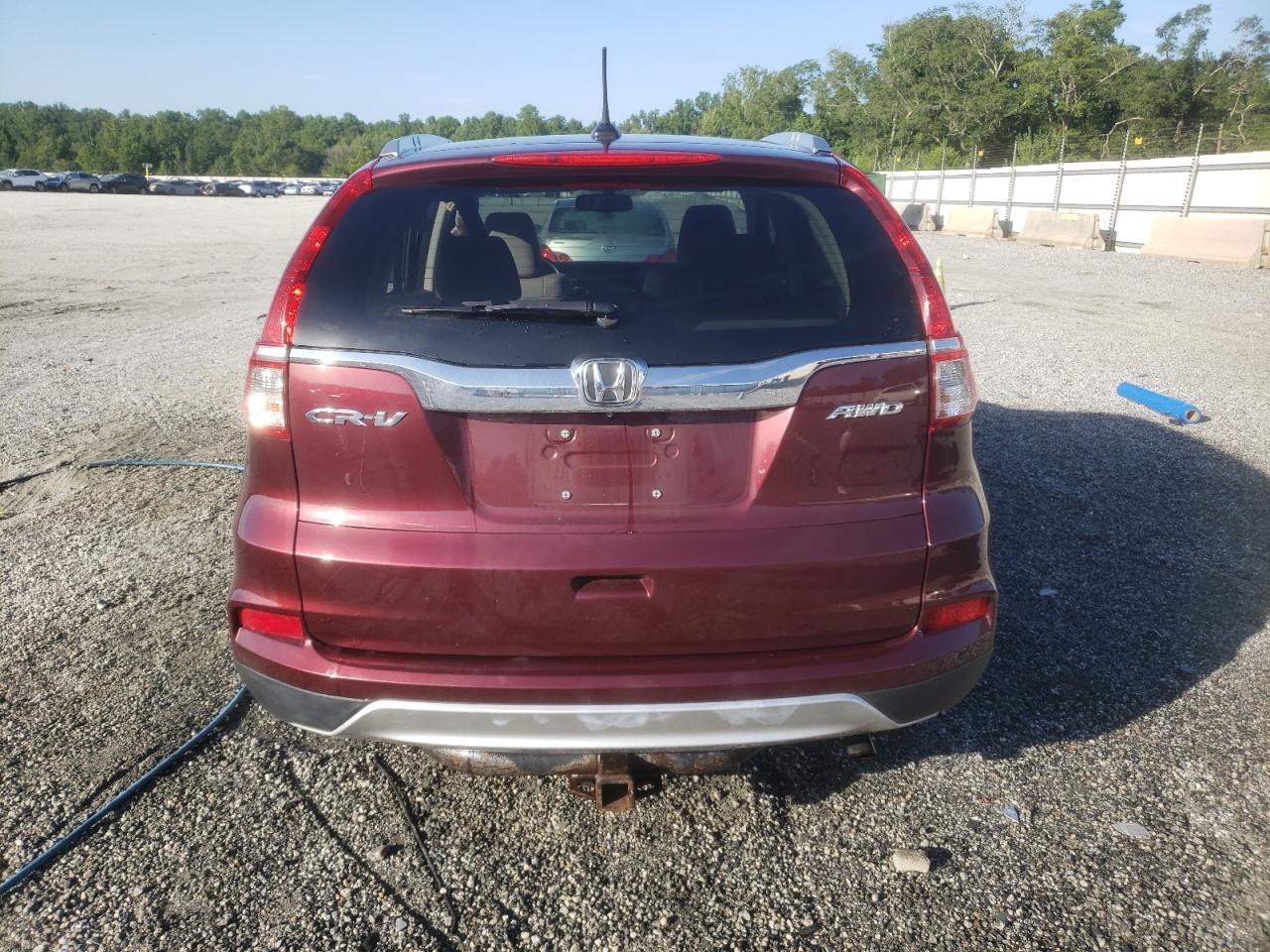 2015 Honda Cr-V Exl VIN: 5J6RM4H74FL089805 Lot: 65294215