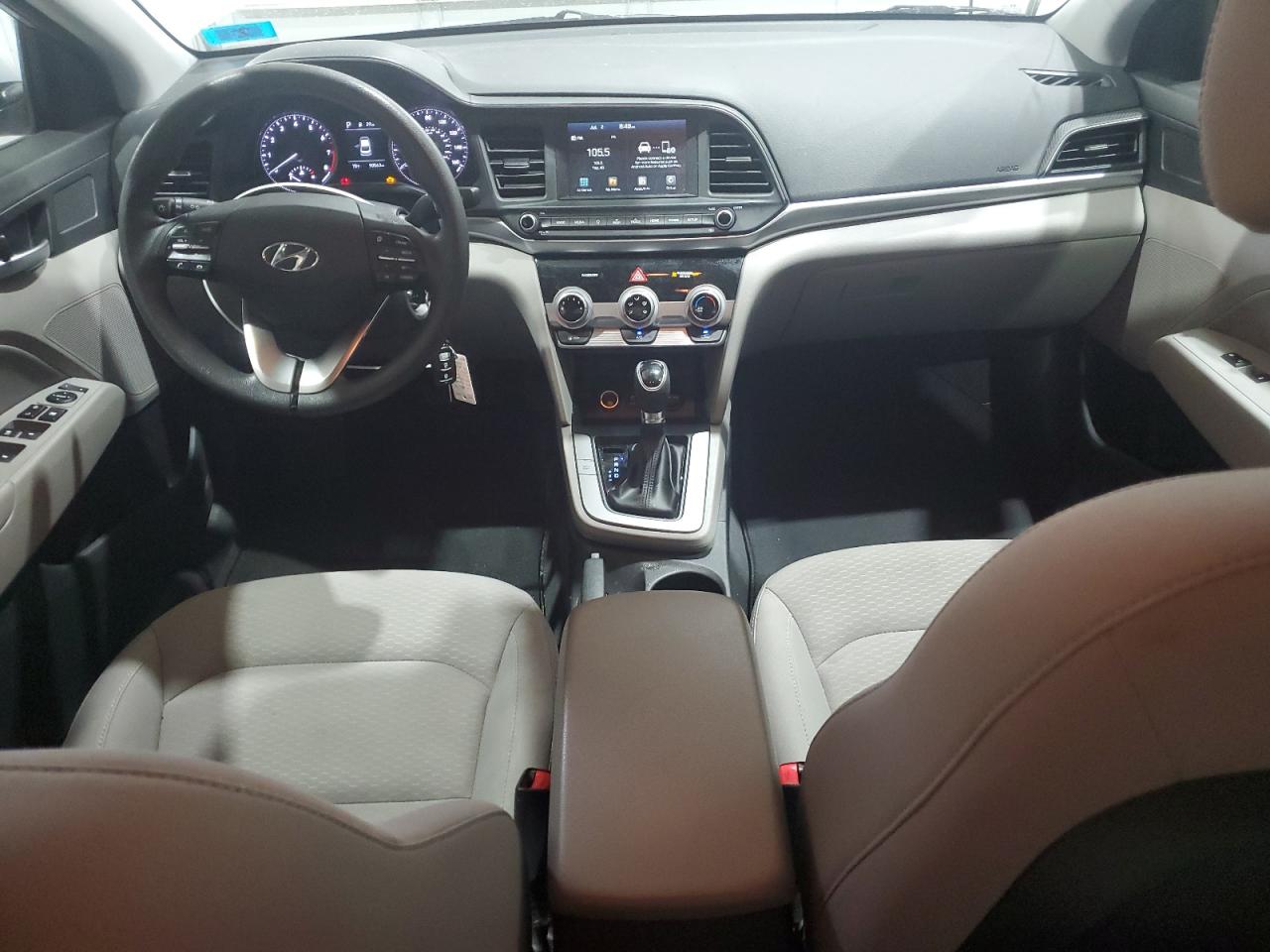 2019 Hyundai Elantra Sel VIN: KMHD84LF0KU888225 Lot: 63126285