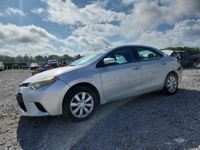 Sedans TOYOTA COROLLA 2014 Srebrny