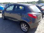 2009 MAZDA 2 TS2 for sale at Copart WOLVERHAMPTON