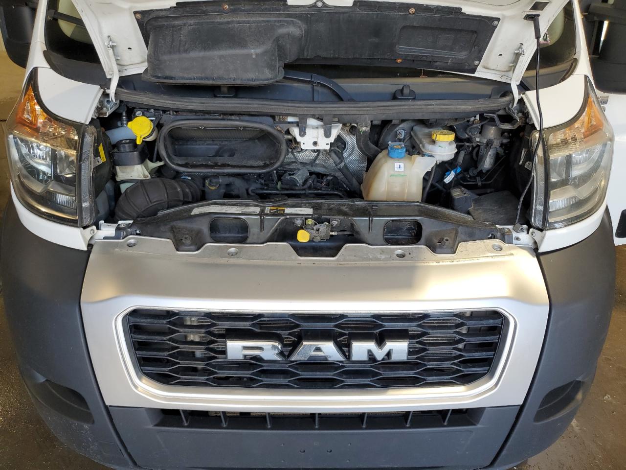 2021 Ram Promaster 2500 2500 High VIN: 3C6LRVDGXME582037 Lot: 62647405
