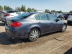 2008 INFINITI G35    for sale at Copart ON - TORONTO