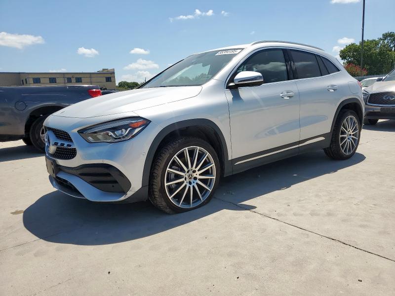  MERCEDES-BENZ GLA-CLASS 2021 Серебристый