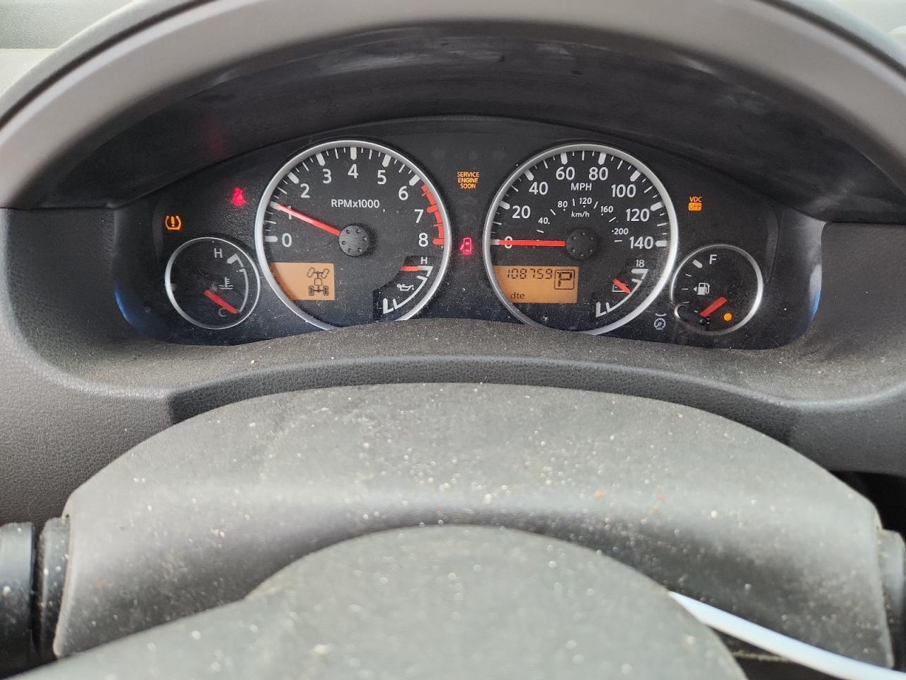 2005 Nissan Pathfinder Le VIN: 5N1AR18WX5C736146 Lot: 64733765