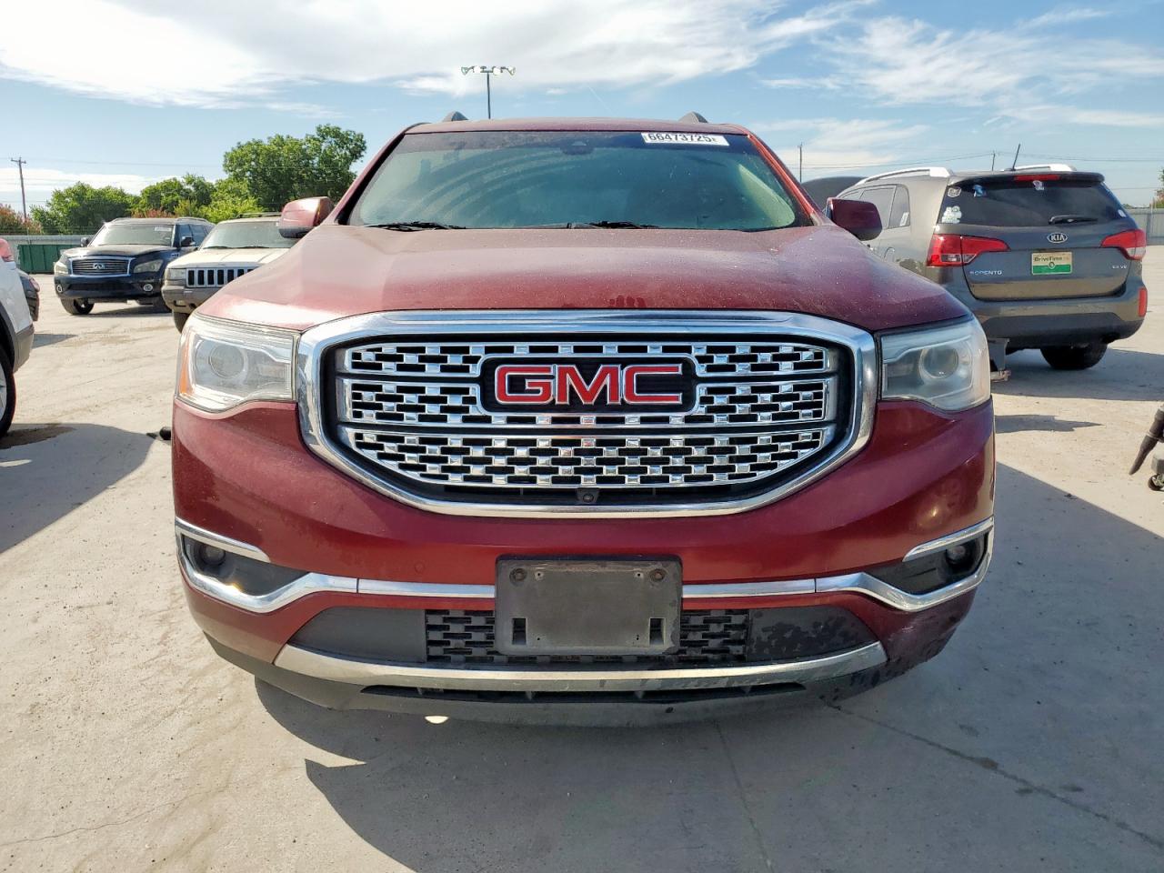 1gkknxls8hz180971 1GKKNXLS8HZ180971 2017 GMC Acadia Denali