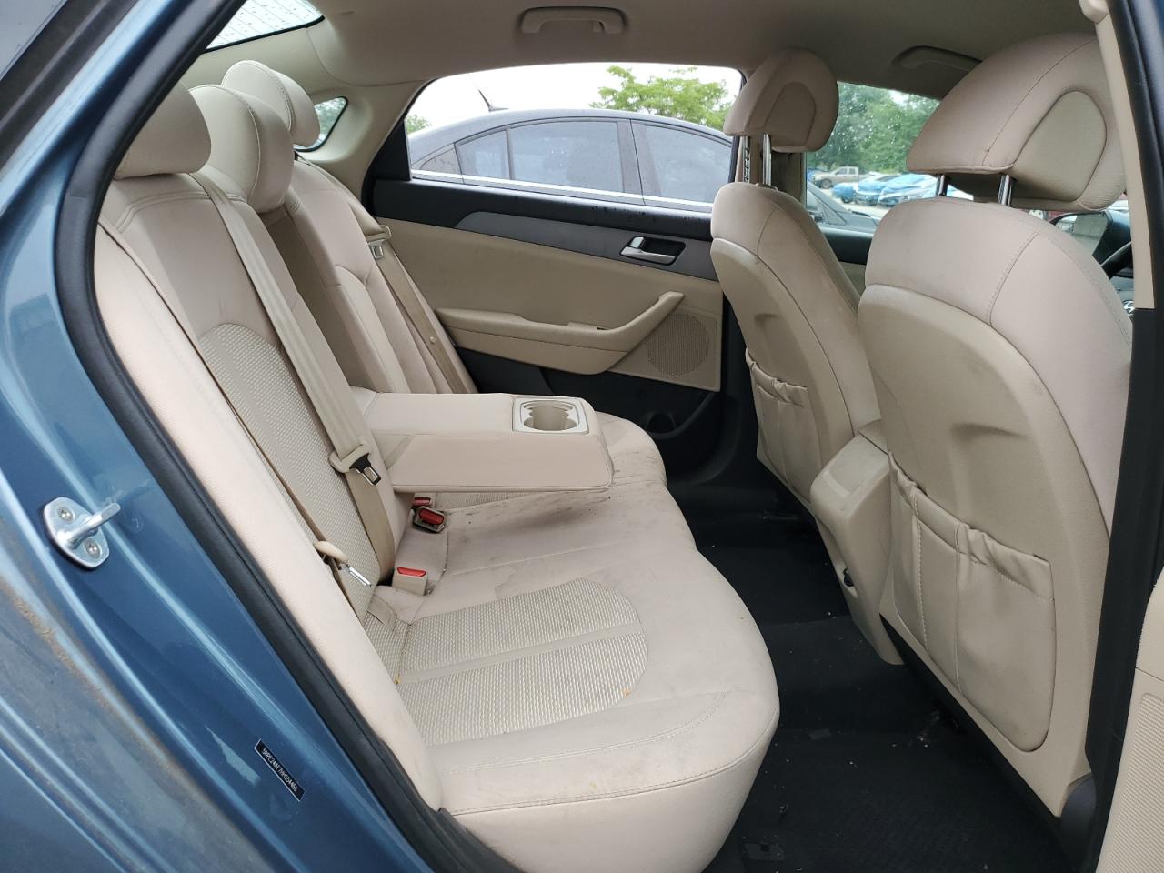 2017 Hyundai Sonata Se VIN: 5NPE24AF7HH554466 Lot: 64047035