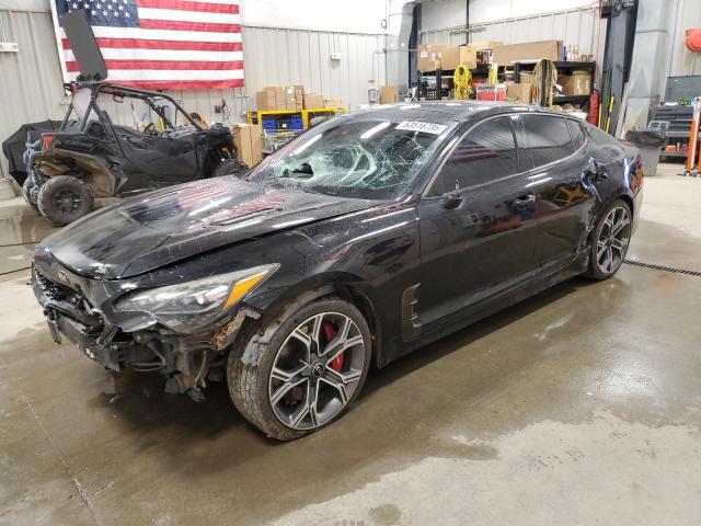  KIA STINGER 2018 Black