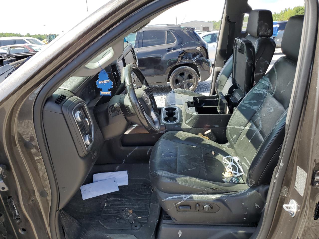 2019 GMC Sierra K1500 Slt VIN: 1GTU9DED6KZ124606 Lot: 64213225