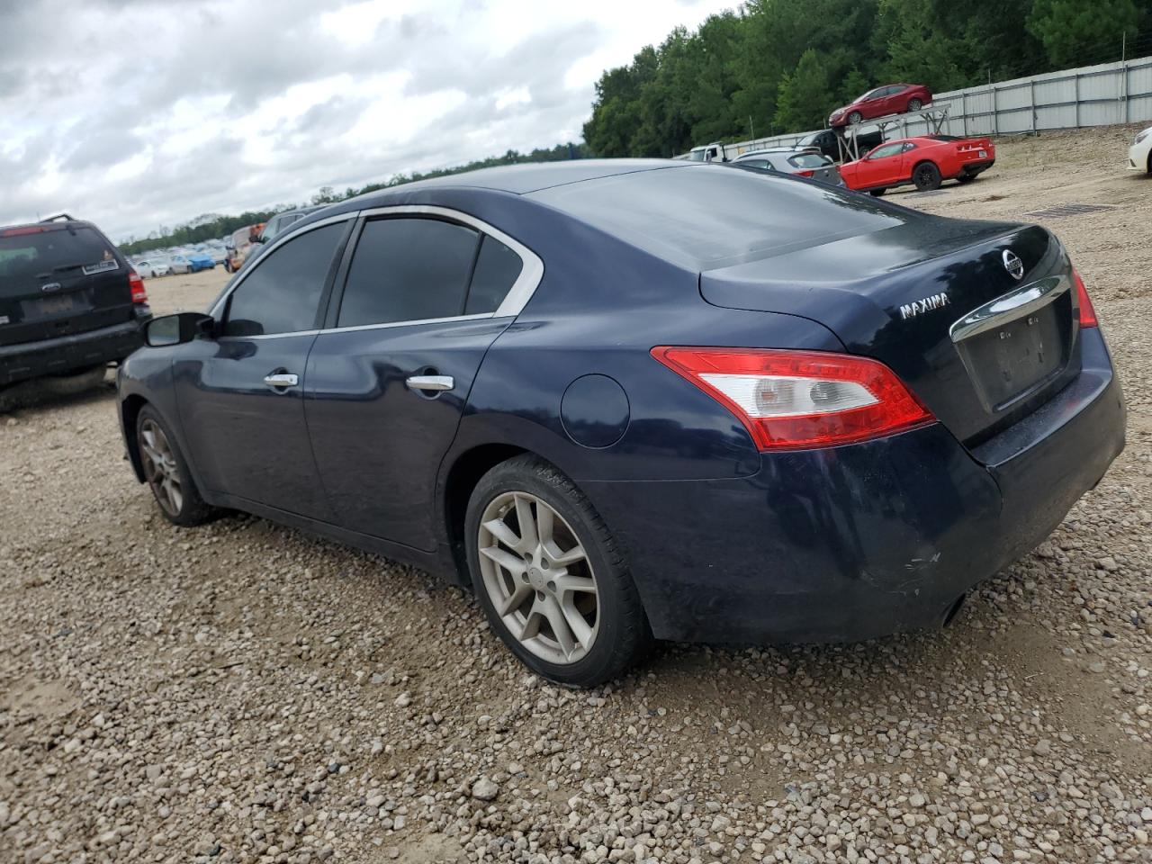 2011 Nissan Maxima S VIN: 1N4AA5AP2BC803930 Lot: 66187595