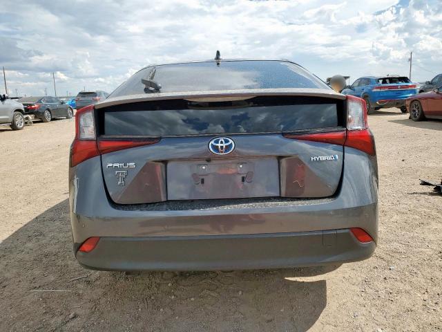  TOYOTA PRIUS 2021 Gray