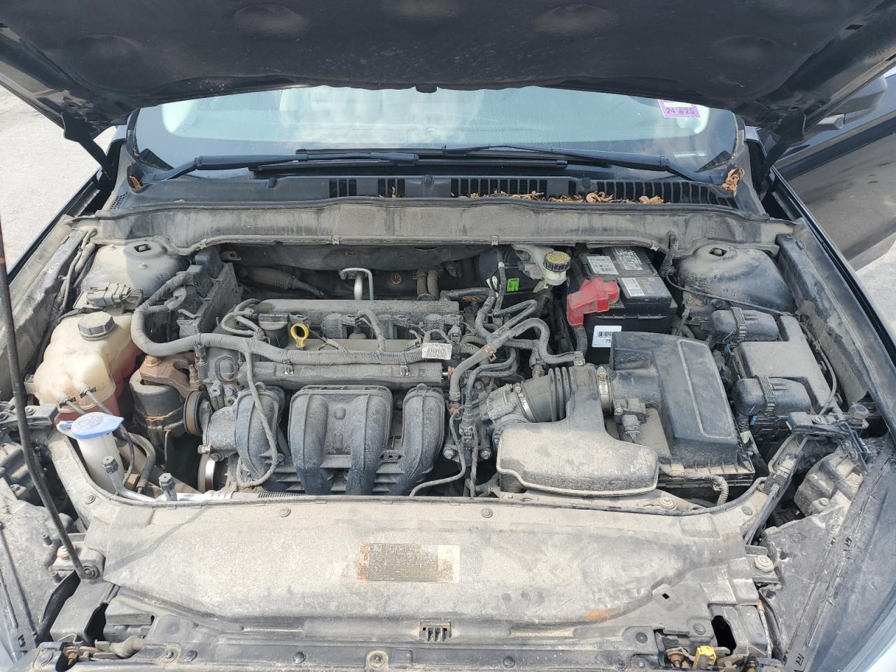 2015 Ford Fusion S VIN: 1FA6P0G75F5129605 Lot: 63273295