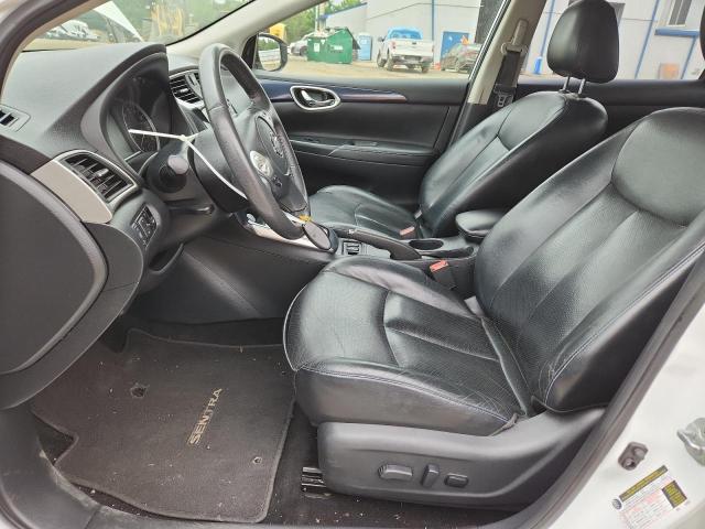 Sedans NISSAN SENTRA 2016 White