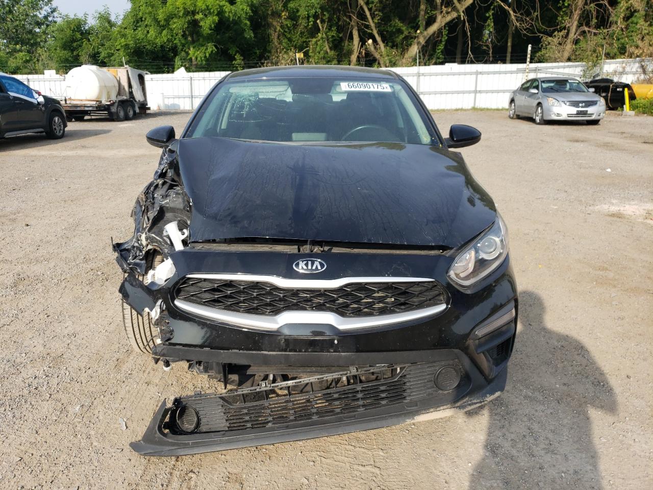 2021 Kia Forte Fe VIN: 3KPF24AD6ME278296 Lot: 66090175