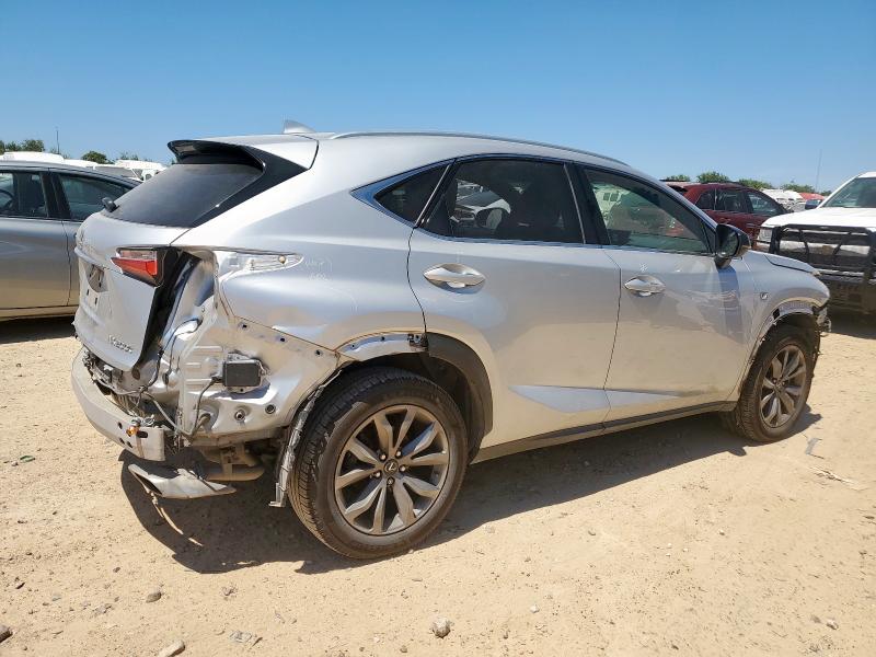  LEXUS NX 2017 Srebrny