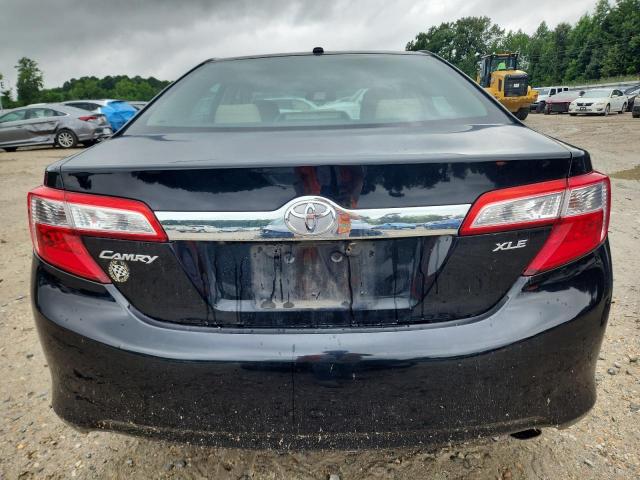  TOYOTA CAMRY 2012 Black