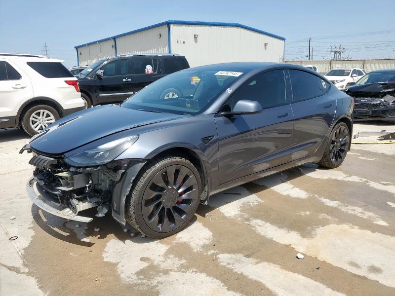  TESLA MODEL 3 2022 Сharcoal