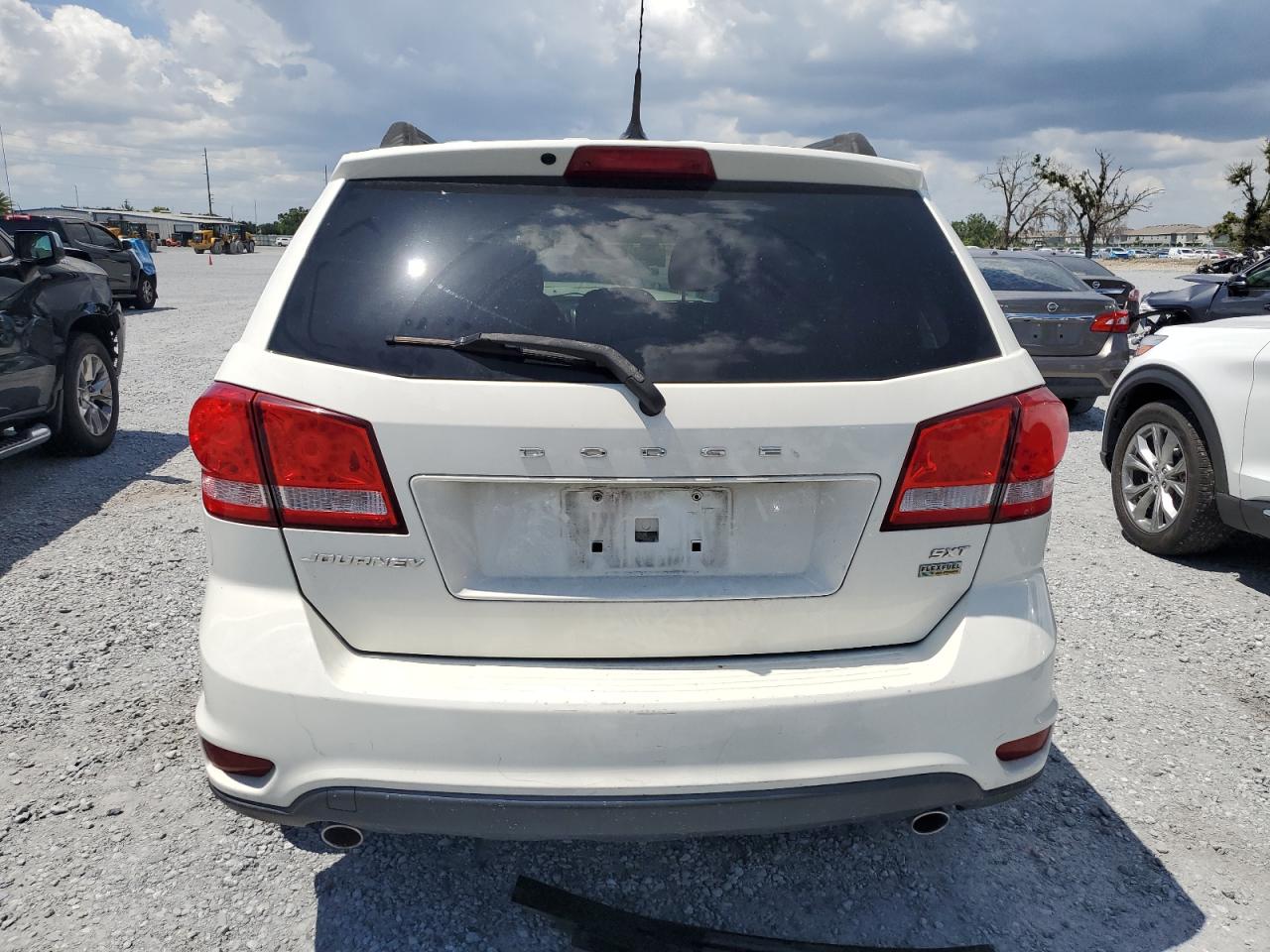 2017 Dodge Journey Sxt VIN: 3C4PDCBG5HT523463 Lot: 71974725