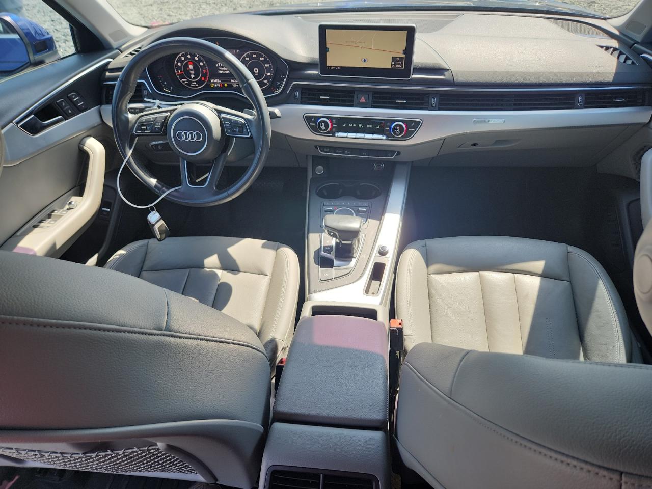 2017 Audi A4 Premium Plus VIN: WAUENAF4XHN013941 Lot: 65618255