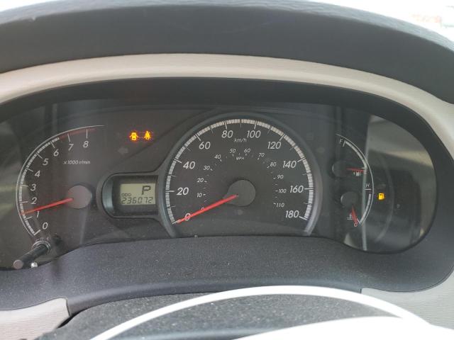 2011 TOYOTA SIENNA   
