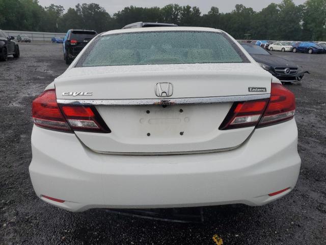  HONDA CIVIC 2015 White