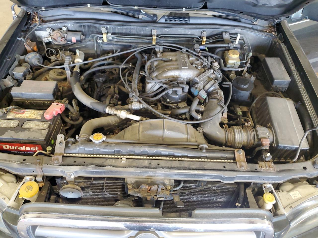 2000 Nissan Pathfinder Le VIN: JN8AR07Y0YW396367 Lot: 63592365
