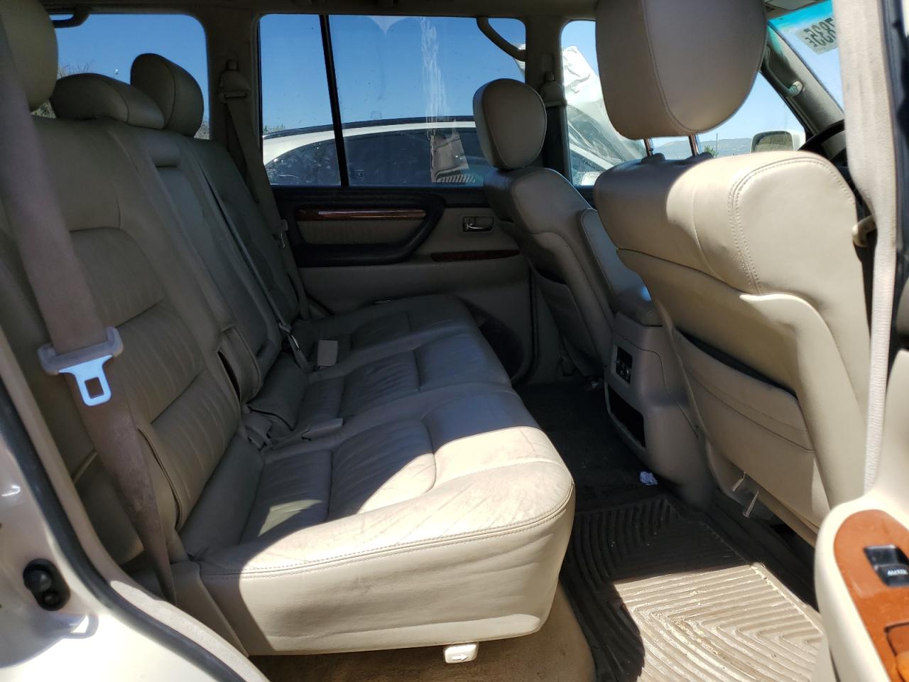 2006 Lexus Lx 470 VIN: JTJHT00W964003590 Lot: 63517835