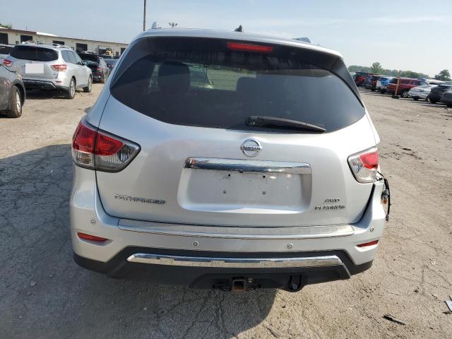  NISSAN PATHFINDER 2014 Srebrny