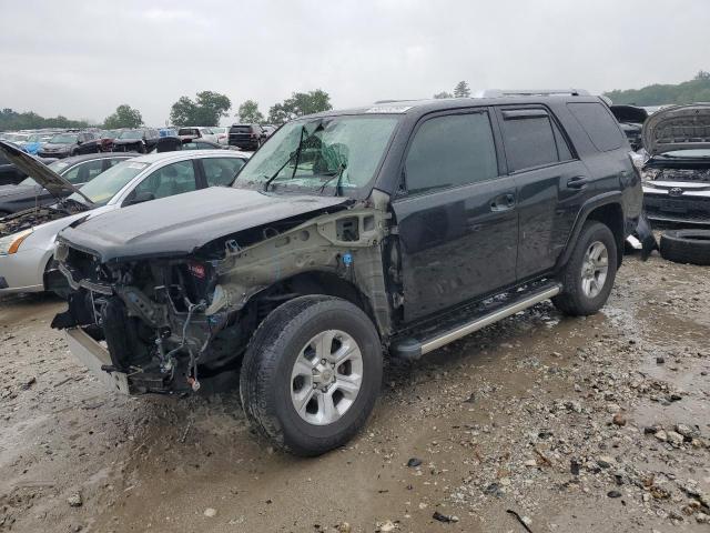  TOYOTA 4RUNNER 2017 Black