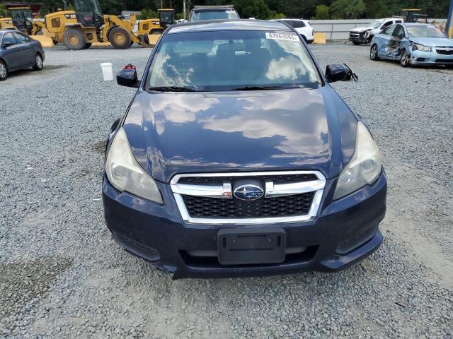  SUBARU LEGACY 2013 Blue