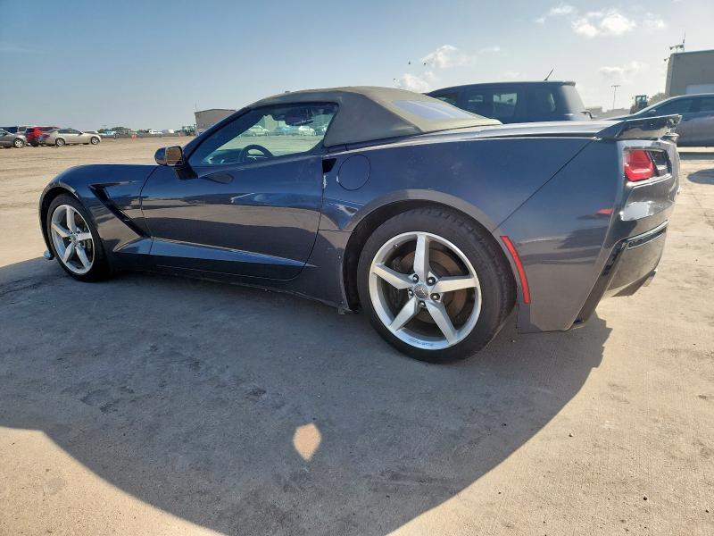 Cabriolets CHEVROLET CORVETTE 2014 Black
