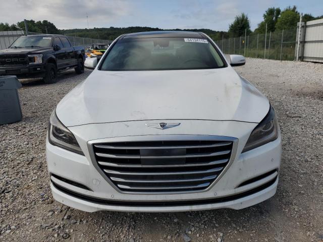 Sedans HYUNDAI GENESIS 2015 White