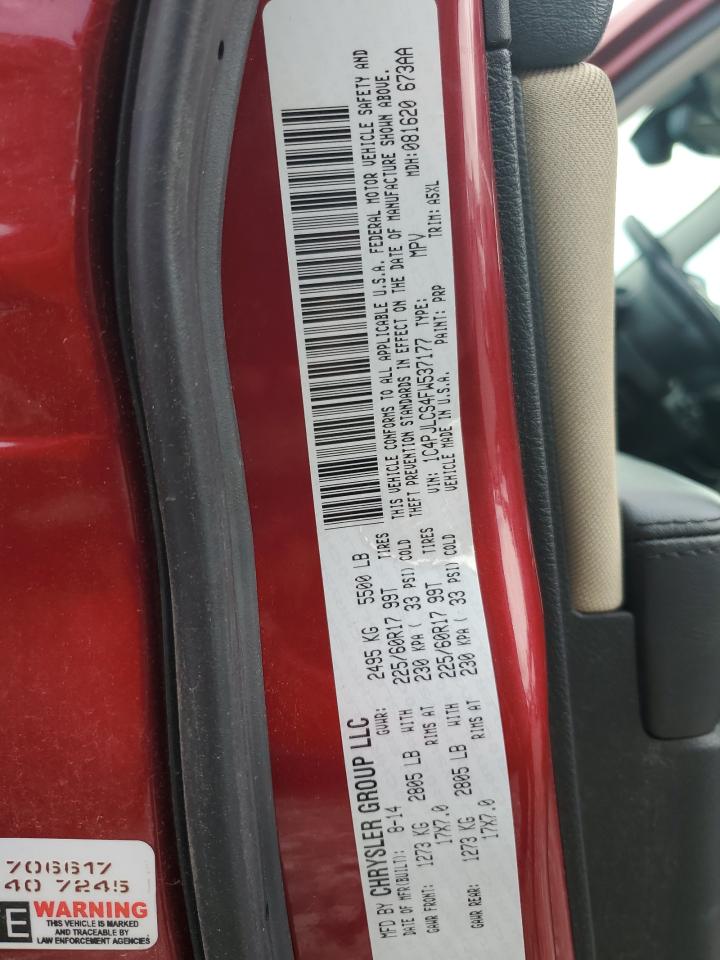 2015 Jeep Cherokee Latitude VIN: 1C4PJLCS4FW537177 Lot: 83817375