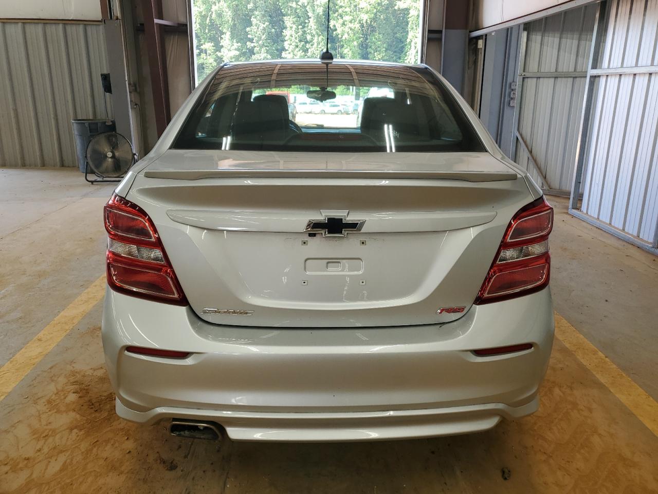 2020 Chevrolet Sonic Lt VIN: 1G1JD5SB8L4144213 Lot: 61530605