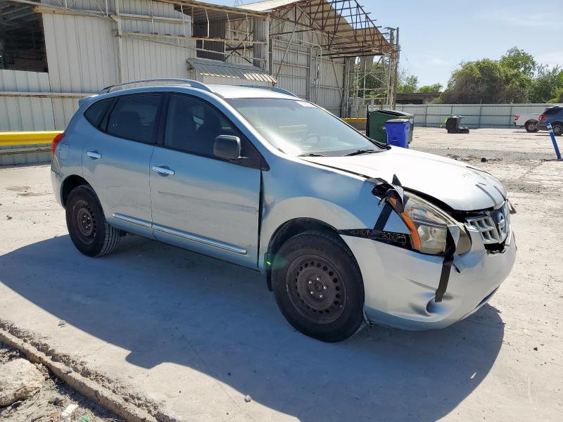  NISSAN ROGUE 2014 Granatowy