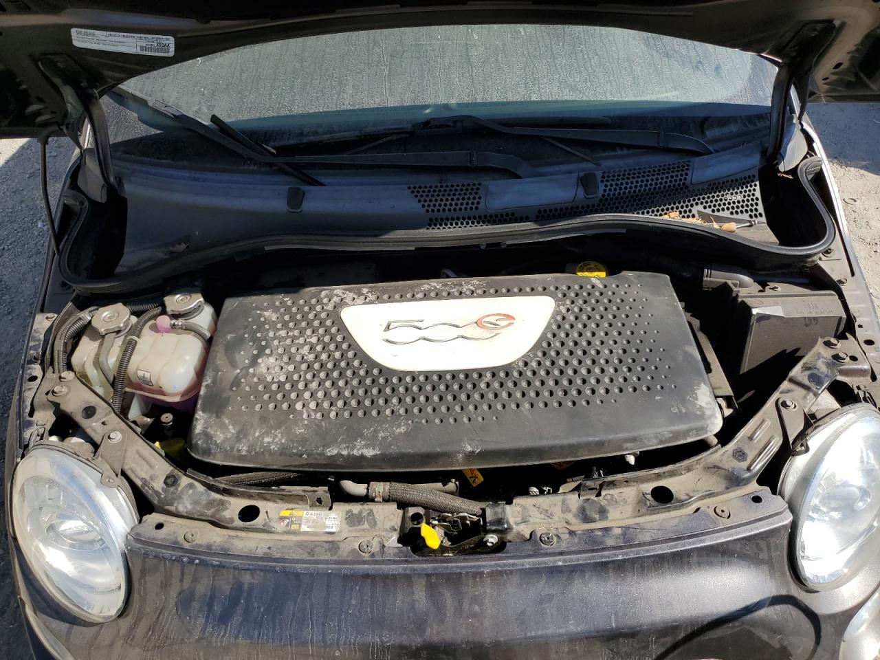 2016 Fiat 500 Electric VIN: 3C3CFFGE7GT221872 Lot: 64211295