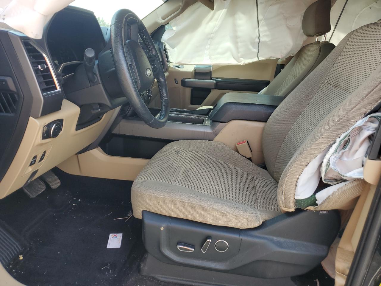 2015 Ford F150 Super Cab VIN: 1FTEX1CP9FKE07487 Lot: 66116595