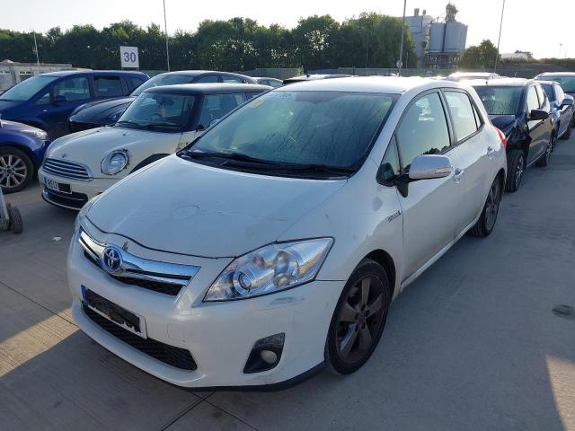2011 TOYOTA AURIS HYBR for sale at Copart SANDY