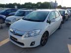 2011 TOYOTA AURIS HYBR for sale at Copart SANDY