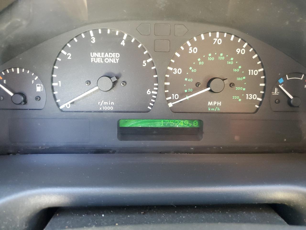 SALPV1440VA372080 1997 Land Rover Range Rover 4.6 Hse Long Wheelbase