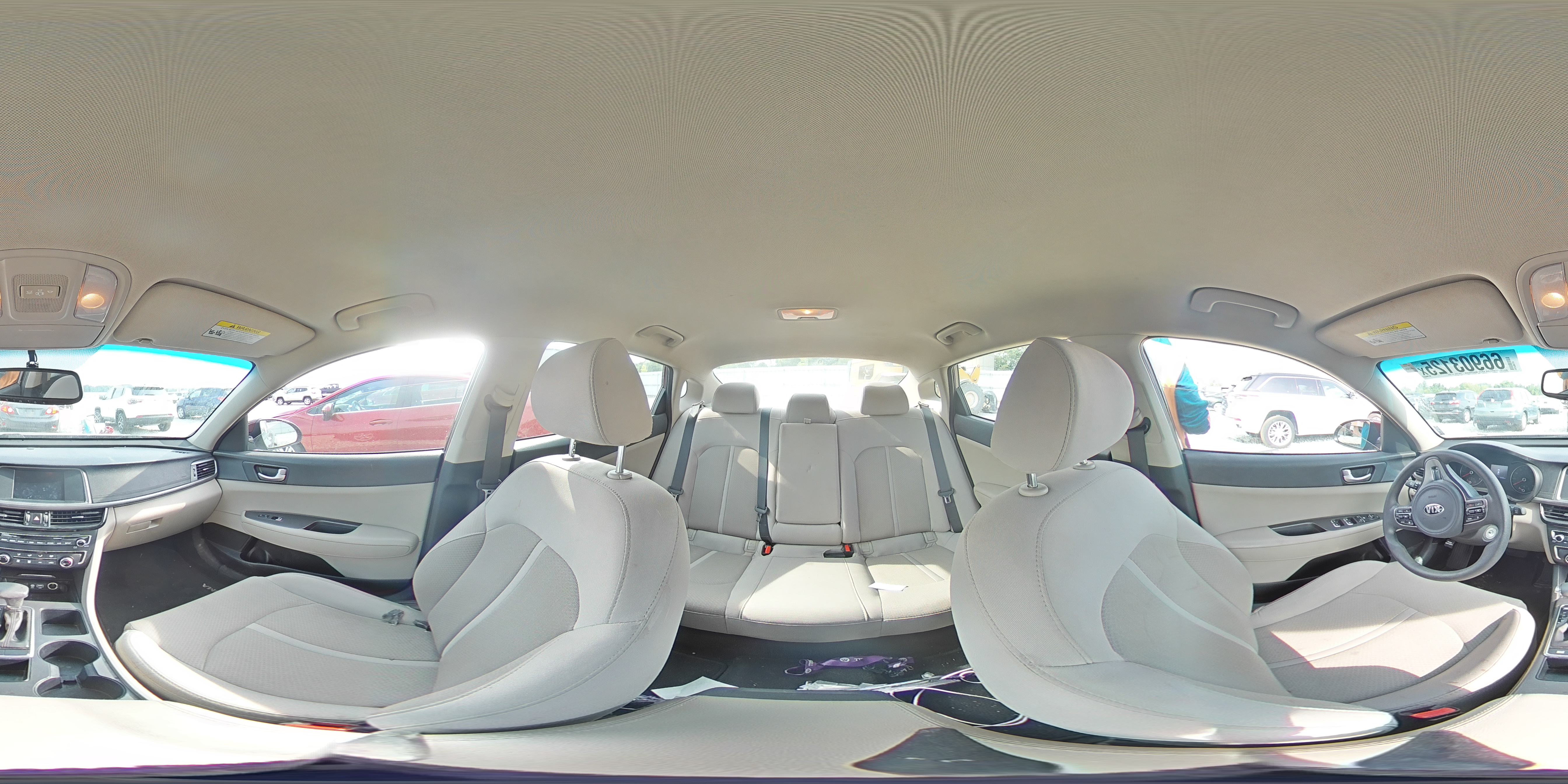 2018 Kia Optima Lx VIN: 5XXGT4L31JG238748 Lot: 66903125