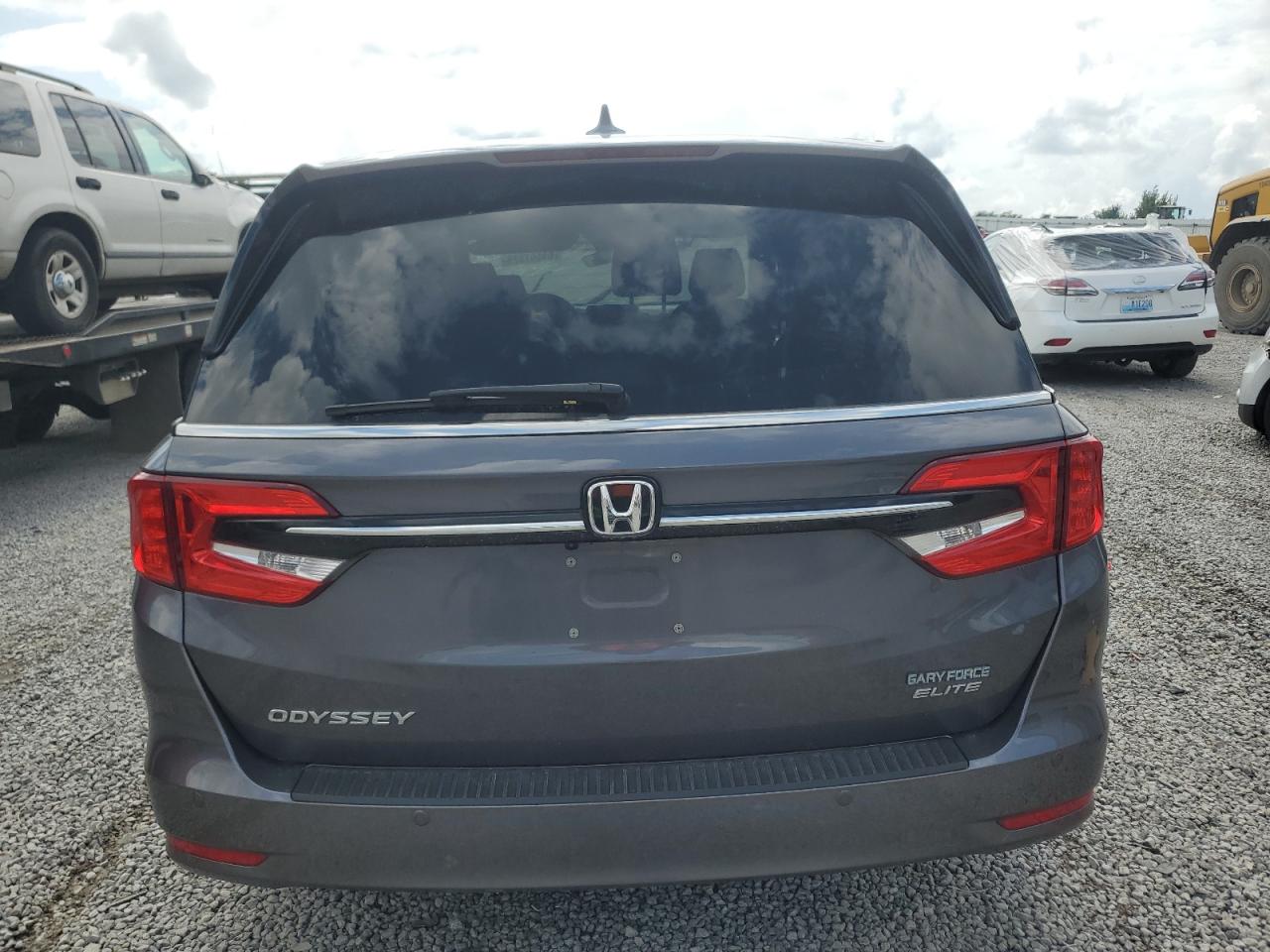 2022 Honda Odyssey Elite VIN: 5FNRL6H92NB054252 Lot: 64597825