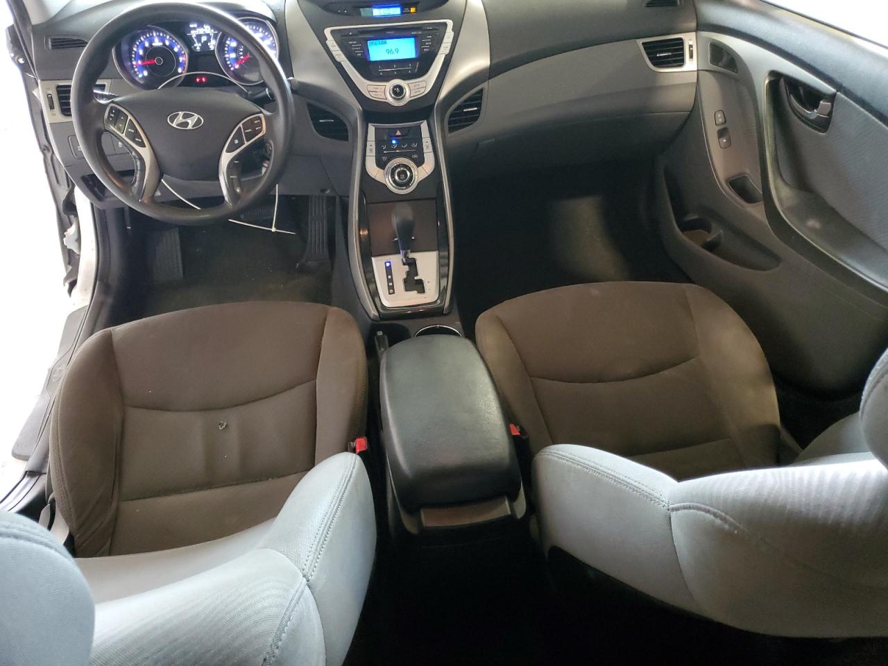 2012 Hyundai Elantra Gls VIN: 5NPDH4AE5CH090216 Lot: 64997965